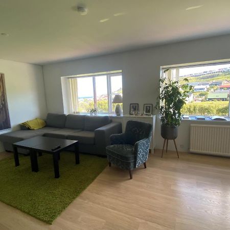 Hyggelig Lejlighed Ved Aen - Flot Udsigt Torshavn Ngoại thất bức ảnh