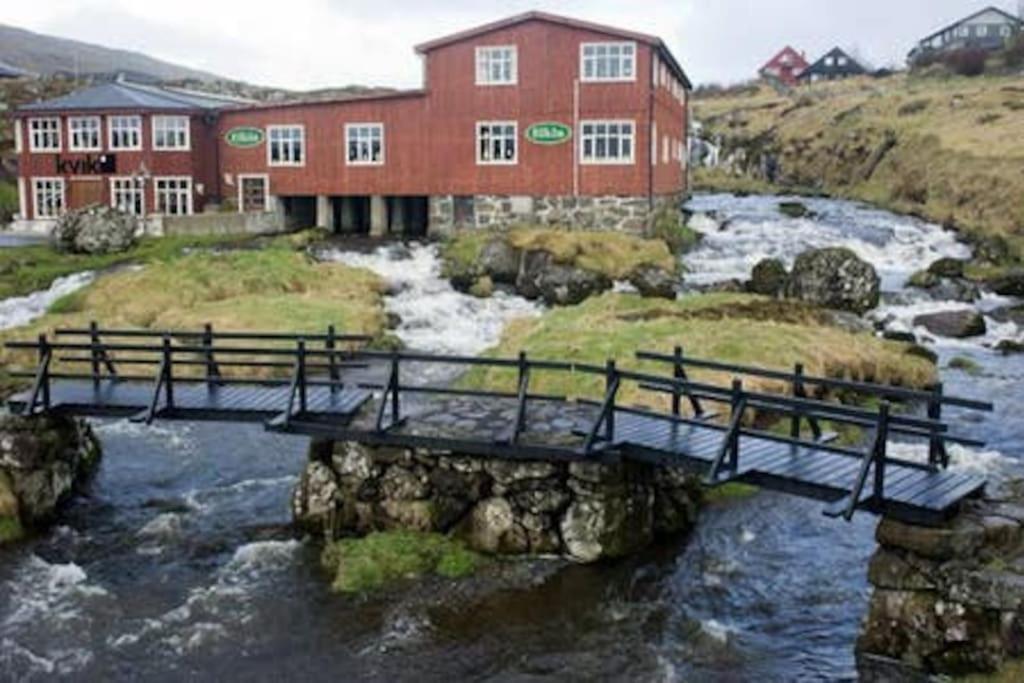 Hyggelig Lejlighed Ved Aen - Flot Udsigt Torshavn Ngoại thất bức ảnh