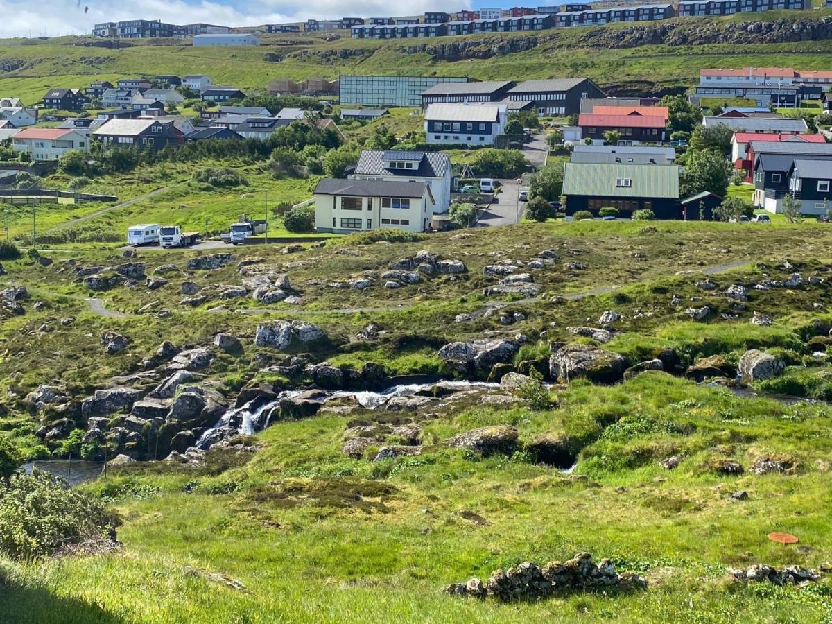 Hyggelig Lejlighed Ved Aen - Flot Udsigt Torshavn Ngoại thất bức ảnh