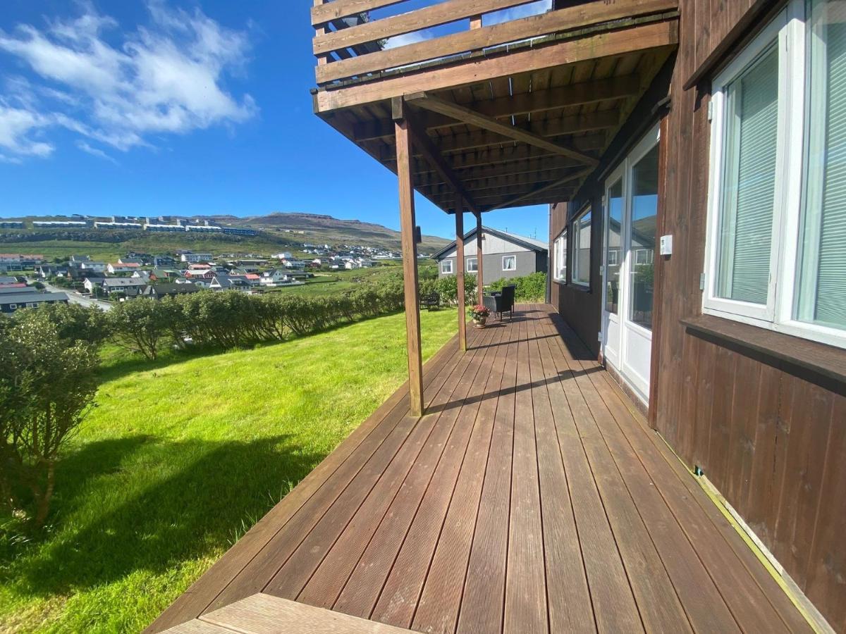 Hyggelig Lejlighed Ved Aen - Flot Udsigt Torshavn Ngoại thất bức ảnh