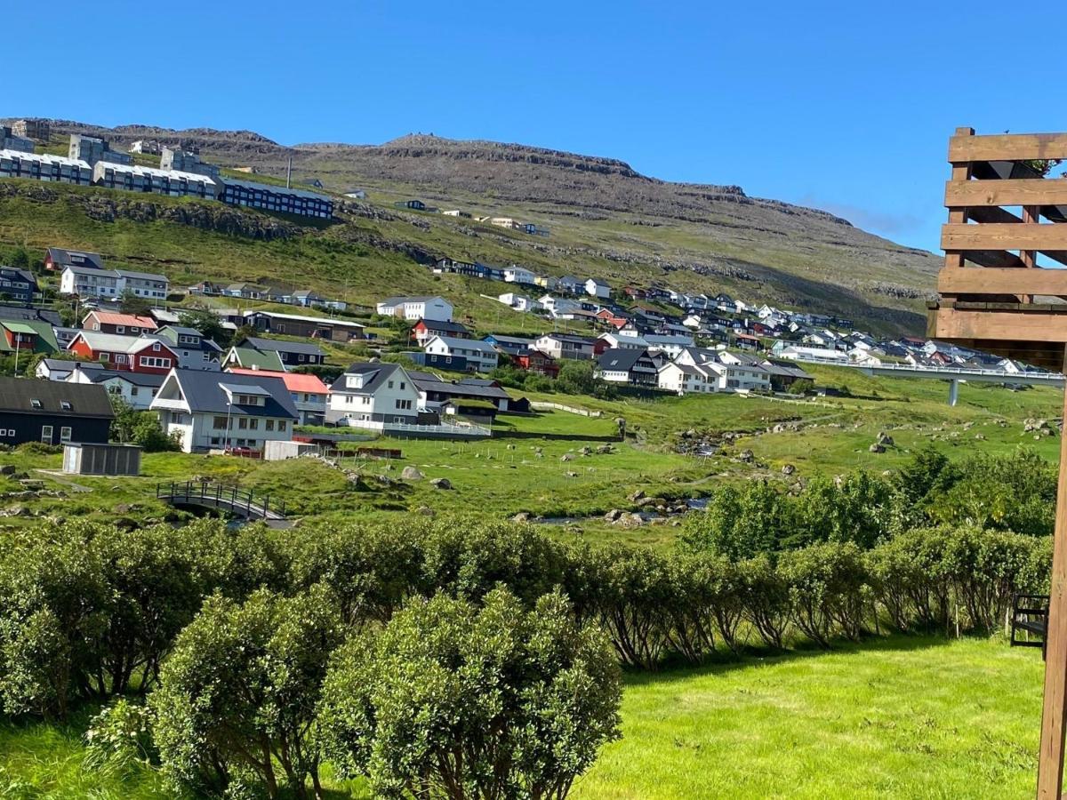 Hyggelig Lejlighed Ved Aen - Flot Udsigt Torshavn Ngoại thất bức ảnh